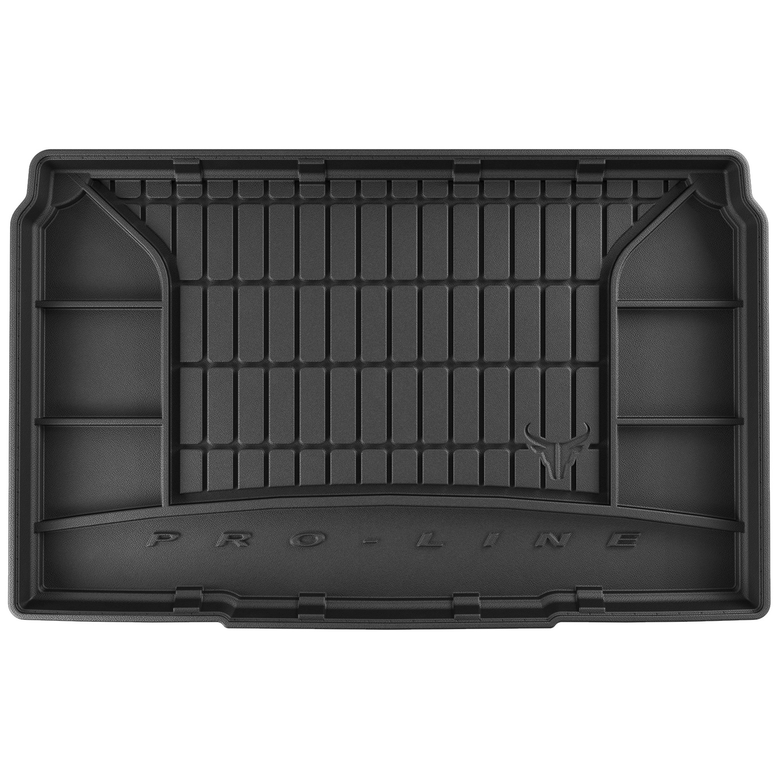 Tapis de coffre premium Frogum Pro-Line en élastomère TPE pour Peugeot 208 II