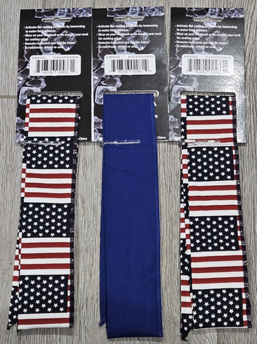 3 pack of BRAND-NEW CORDOVA COLD SNAP COOLING BANDANAS - Picture 3 of 4