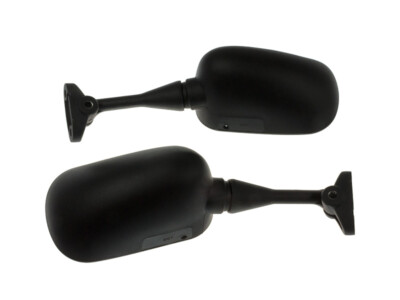 Spiegel Paar schwarz für Honda CB 600 Hornet CBR 900 RR Fireblade VTR 1000