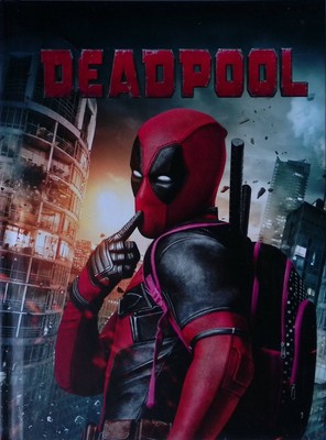 Deadpool / Limited Mediabook Edition / Blu-ray / Top Zustand