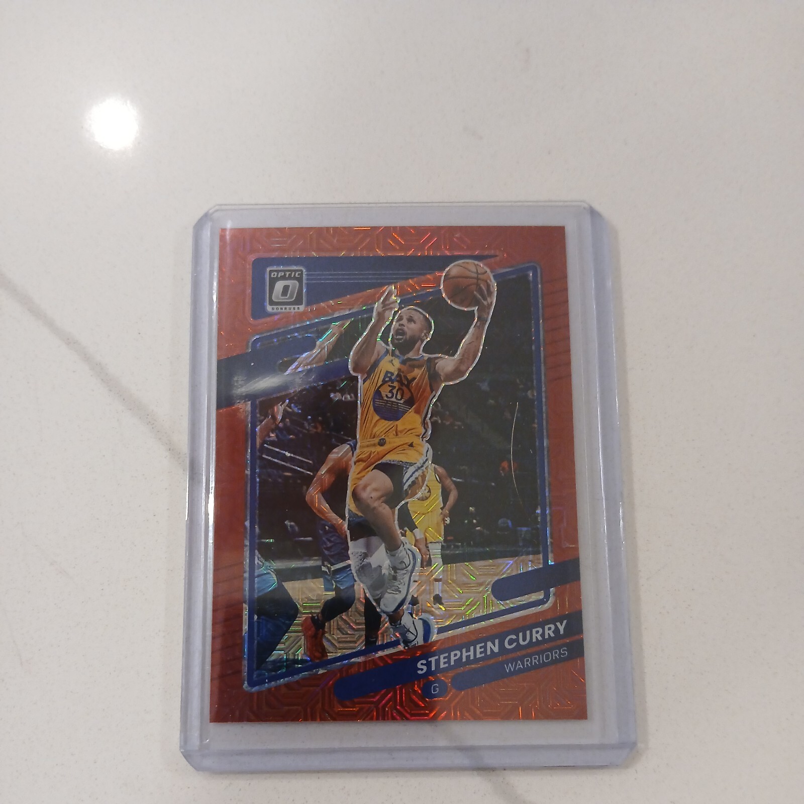 2021/22 Donruss Optic Red Choice Stephen Curry #128 (21/88)