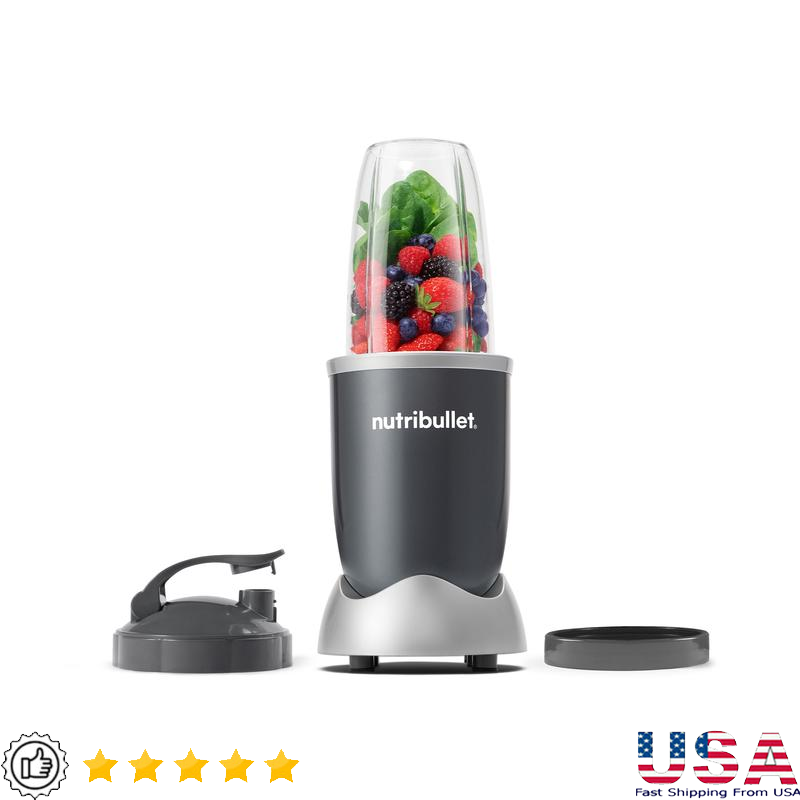 600W Personal Blender with 24oz Cup Sharp Blades for Smoothies Nutrient Extractor  