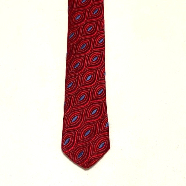 Robert Talbott Tie Stunning Red Wave Eye Luxury B… - image 12