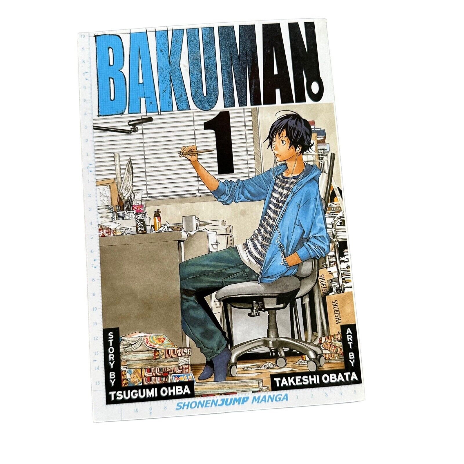 Bakuman vol. 01