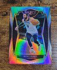Ricky Rubio Rookie Cards and Autograph Memorabilia Guide 9