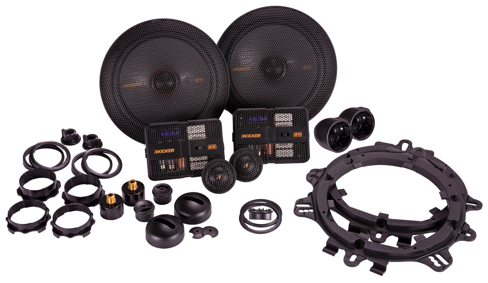 Пара коаксиальных динамиков Kicker 51KSS6704 675 Component 2 51KSSC6704 Car Audio