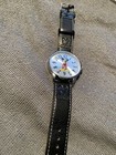#411-Disney Mickey Mouse Watch Unisex Leather Wristband by Grupo Ruz S.A. De CV — photo 4