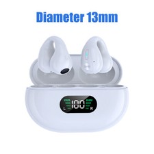 2023 Bluetooth 5.3 Wireless Earbuds Ear Clip Bone Conduction Headphones Headset