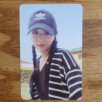 Jisoo Official Photocard BlackPink 2nd Album Born Pink Box Set Ver