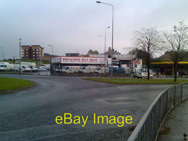 Photo 6x4 Boulevard Self Drive, Drumchapel Clydebank\/NS4970 Car and van  c2007