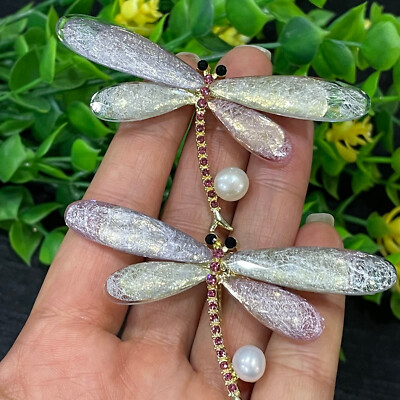 Natural Pearl Hand Carved Personality Decorations Reiki Healing1pc