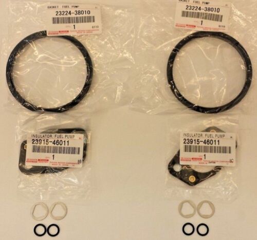 LEXUS OEM FACTORY FUEL PUMP RESEAL KIT 2007-2017 LS460 LS460L (BOTH SIDES) - Picture 1 of 2