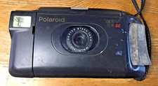 Vintage Polaroid Captiva SLR SE Instant Film Camera Captiva - Parts Or Repair