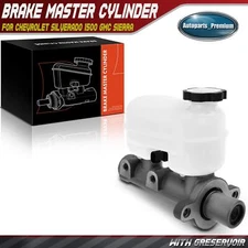 Brake Master Cylinder with Reservoir for Chevy Silverado 1500 GMC Sierra 1500 HD