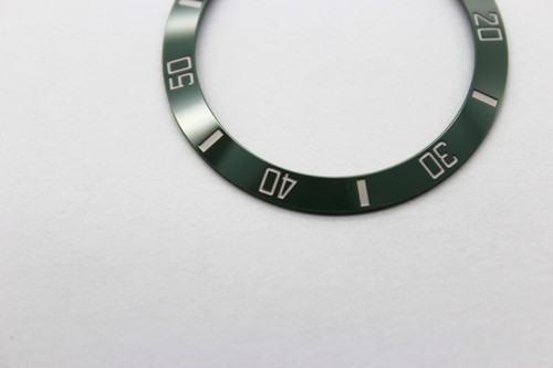 Lünette Inlay bezel grün green Keramik kompatibel zu Rolex Submariner 16610LV - Bild 9 von 11