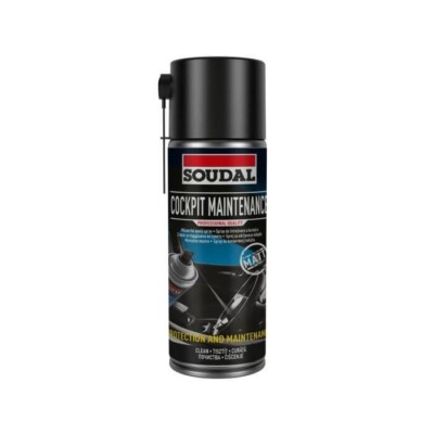Cockpit Pflege Spray Auto KFZ Innenraum Auffrischung Fahrzeug Reinigung 40 0ml