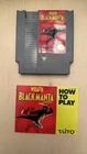 Wrath of the Black Manta (Nintendo Entertainment System 1990) Cartridge w/Manual