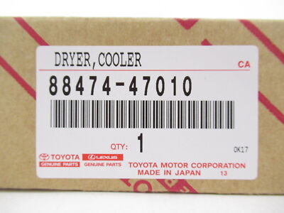 Genuine OEM Toyota Lexus 88474-47010 Front A/C Receiver Cooler