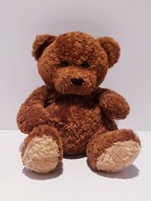 FAO Schwartz Toy Stuffed Bear Brown 6"