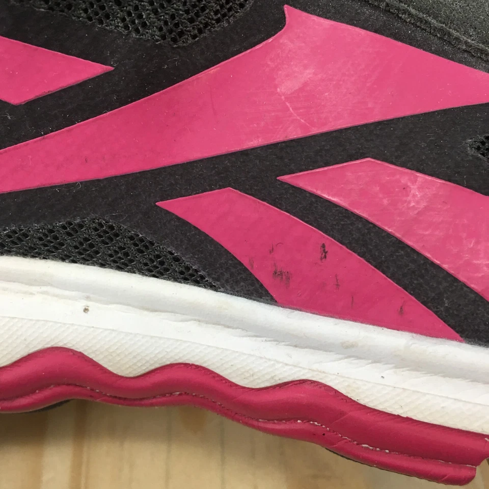 Zapatillas deportivas para correr Reebok para mujer 9 Zigtch negras con cordones bajas 039501-611 Foto 4 de 4