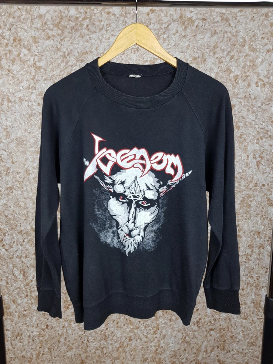 Black 2025 metal sweatshirt