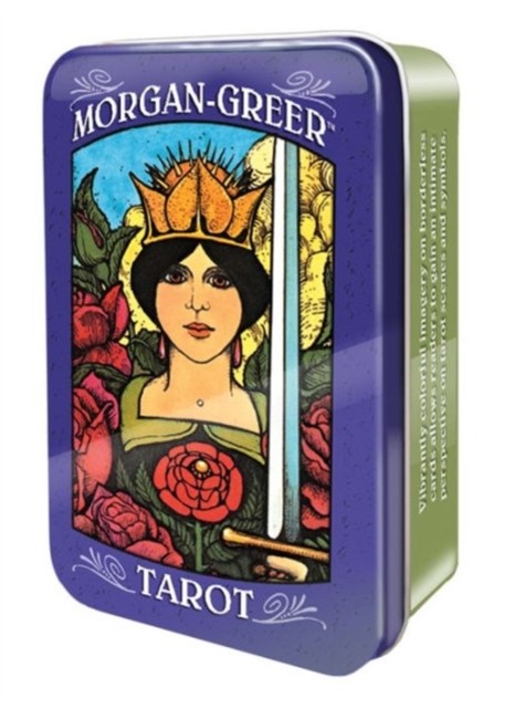 Morgan-Greer Tarot in a Tin by Bill Greer (2015, Merchandise, Other) - Image 3