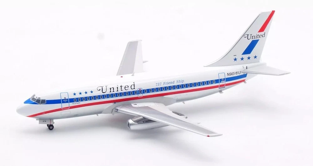 InFlight 200 Boeing 737 1:200 Scale Contemporary Diecast Aircraft