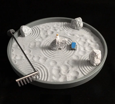 Humango Moon Zen Garden