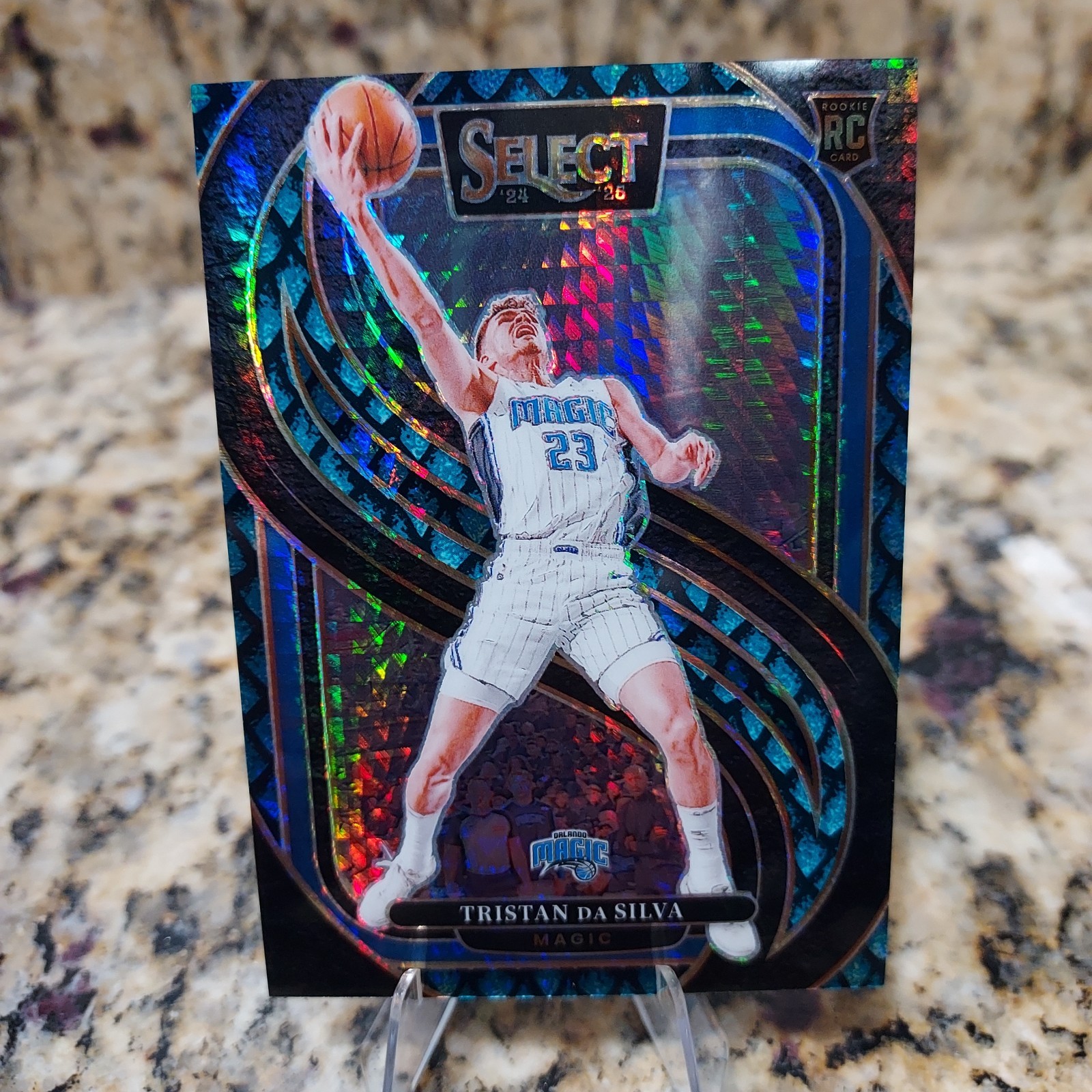 /8 2024-25 Panini Select - Premier Tristan da Silva #167 (RC) Dragon scale