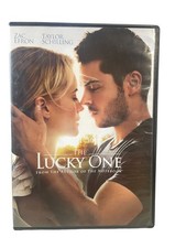 The Lucky One DVD 2012 Zac Efron Taylor Schilling Nicholas Sparks Romance
