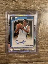 2024-25 Panini Donruss - Rated Rookie Signatures Enrique Freeman #296 Choice 