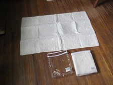 20x36 In Pillow Shams Set of 2 100 COTTON FILL 100 POLYESTER