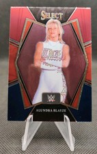 2022 Panini Select WWE Premier Red & Blue #137 Alundra Blayze Wrestling Card