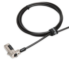 Kensington N17 Laptop Lock Combination Security Cable - Black AbilityOne
