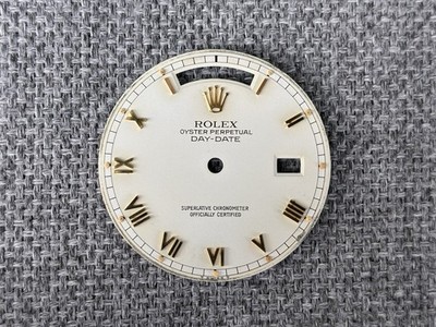 Rolex Day-Date 36mm White Roman Dial 18038/18238