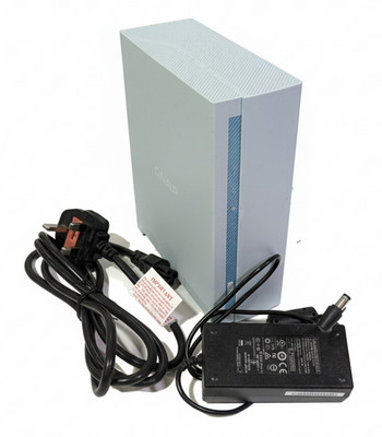 QNAP TS-130 1-Bay Desktop NAS Gehäuse, 1GB RAM, Realtek Quad-Core 1,4GHz CPU