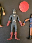 Major Matt Mason Man Colorforms Outer Space Men Lakeside Captain America Lot — photo 4