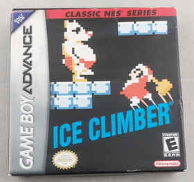 Ice Climber Classic NES Series (Nintendo GameBoy Advance GBA) CIB / Complete