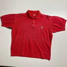Ferrari 1999 Michael Schumacher F1 vintage polo Size:L