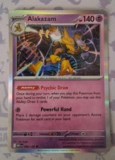 Alakazam 056/132 Me01: Mega Evolution Holo for sale online | eBay
