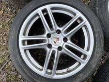 2010-2013 Porsche Panamera Left Rear 19x10 5 Double Spoke Wheel A-cond 14877 2010-2013 Porsche Panamera Left Rear 19x10 5 Double Spoke Wheel A-cond 14877