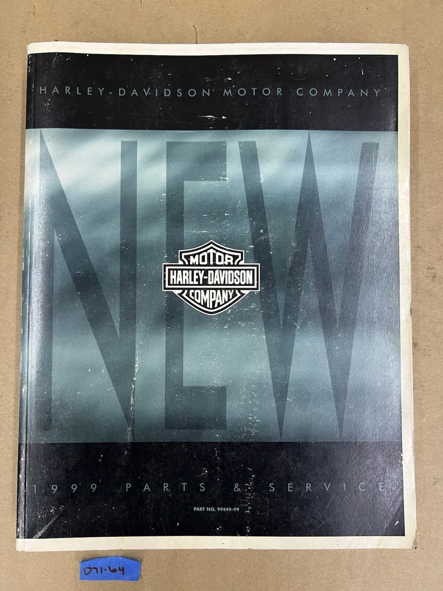 Harley-Davidson 1999 Repair Motorcycle Manuals and Literature for