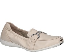 Beige Casual Closed Mocasins Caprice 9-24650-42-140