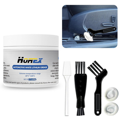 Automotive White Lithium Grease 50Ml Multi-Purpose Lubricant Set Car Door Handle