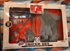 New In Box Vintage GI Joe Classic Collection Sniper Set Deluxe Mission Gear 1998