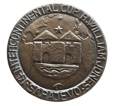 1980 FIBA MEDAILLE Intercontinental Cup William Jones Sarajevo