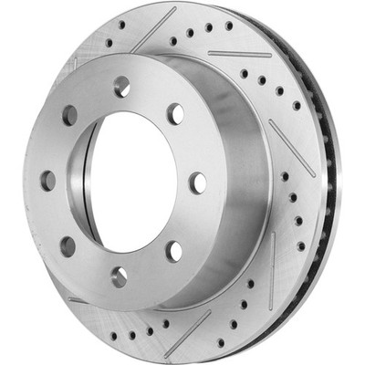 For 2000-2002 RAM 2500/3500 P/U Front Right or Left Brake Disc