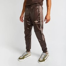 adidas Originals Chile 20 Mens SIZE XL Trackpants Brown Track Pants Retro