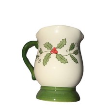 TEMP-TATIONS PRESENTABLE OVENWARE BY TARA ~ Cardinal COFFEE TEA MUG 16 oz