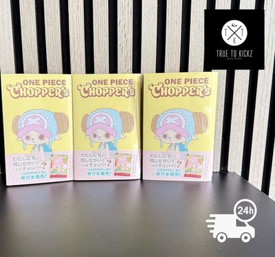 ONE PIECE CHOPPER s 1   Limited Manga Edition inkl. Trading Card | Japan Import